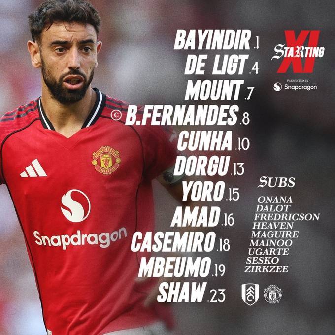 皇冠信用網会员注册网址
_曼联客战富勒姆首发：库尼亚、芒特、阿玛德先发皇冠信用網会员注册网址
，舍什科替补