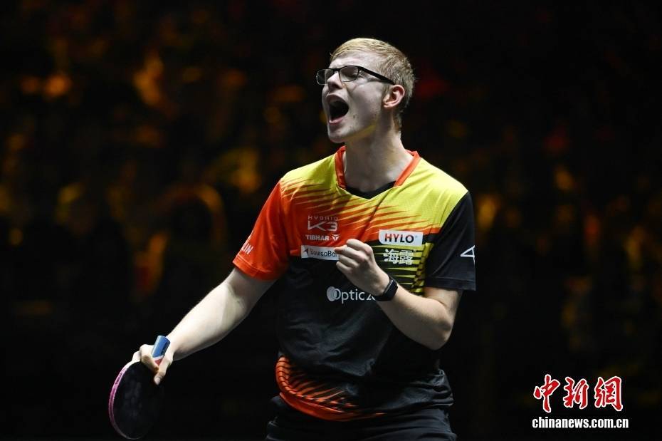 皇冠代理登1,2,3_WTT中国大满贯：费利克斯·勒布伦胜陈俊菘晋级男单四强