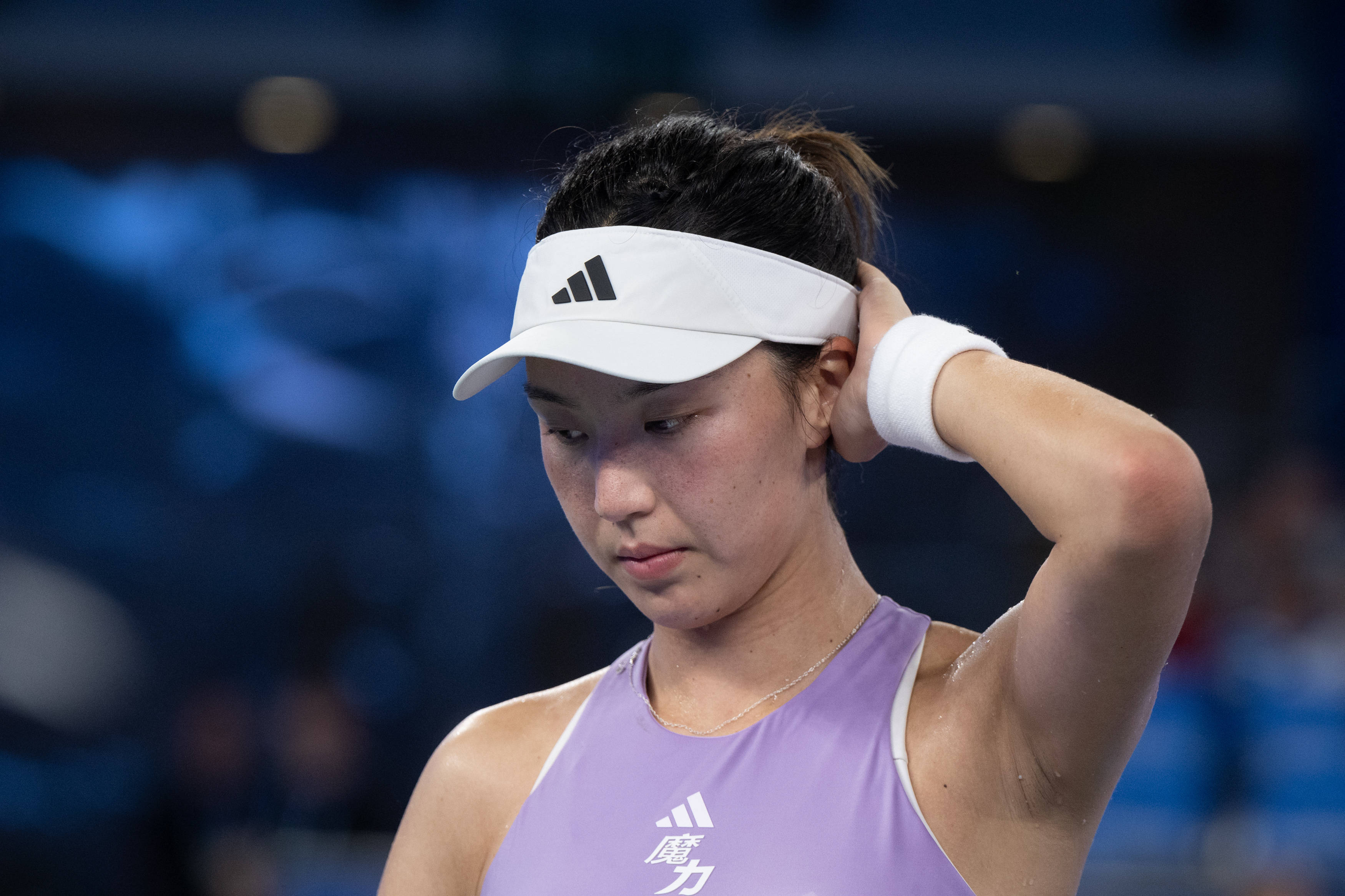 皇冠手机管理端登录_(体育)网球——武汉公开赛:王欣瑜首轮出局