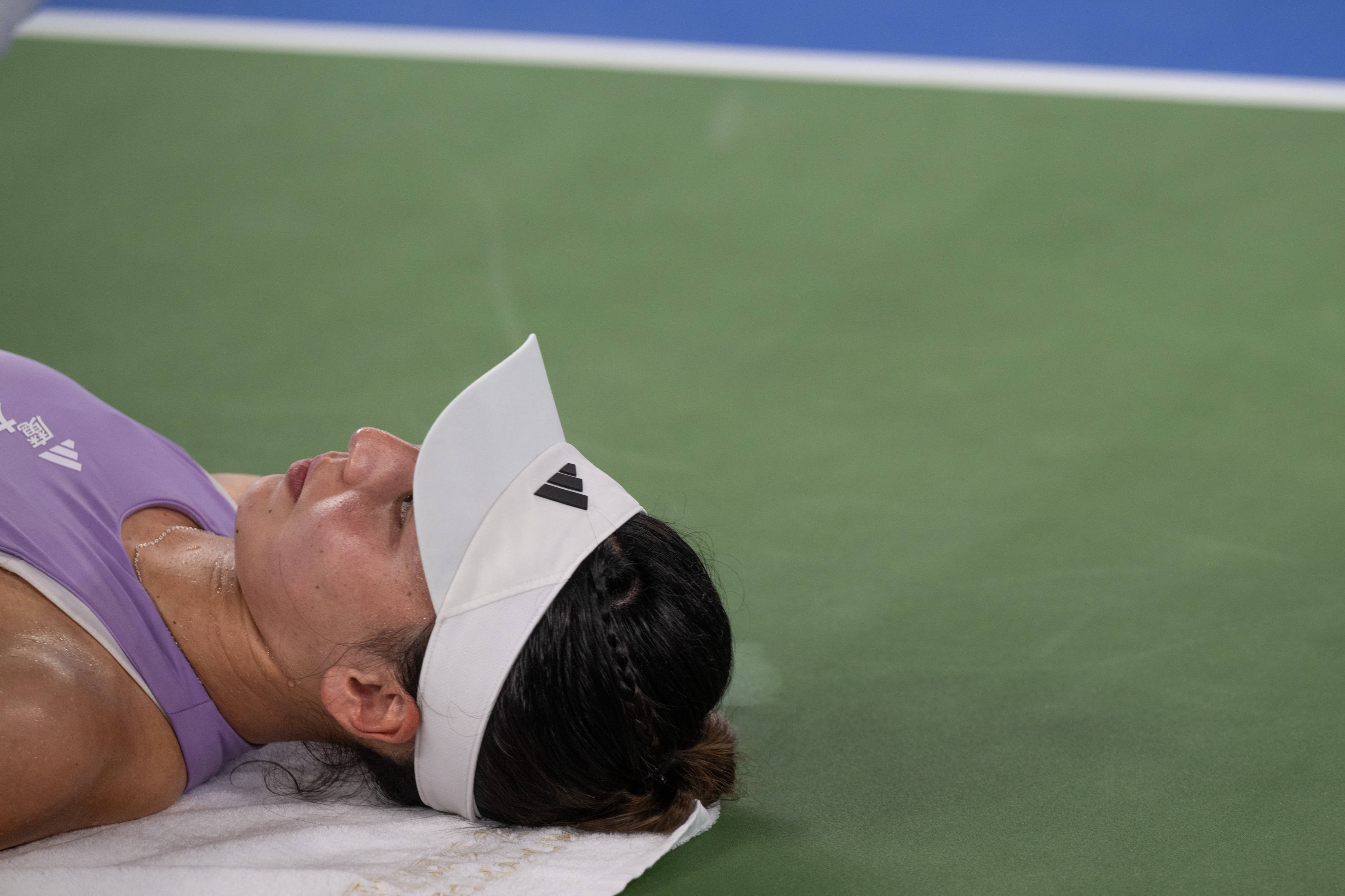 皇冠手机管理端登录_(体育)网球——武汉公开赛:王欣瑜首轮出局