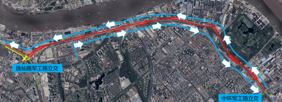 皇冠信用网登3出租_官宣！上海新增一条高架皇冠信用网登3出租，明天10时通车！限速80公里/小时，通车范围示意图来了→